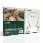 Green Lion Clip Fit OWS Neckband with Built-In Flashlight