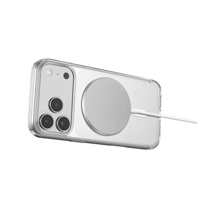 Green Lion Cloud MagSafe Case for iPhone 17/18 Pro / Pro Max - Clear