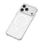 Green Lion Cloud MagSafe Case for iPhone 17/18 Pro / Pro Max - Clear