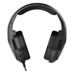 Green Lion Commander Wired Gaming Headphones - Black