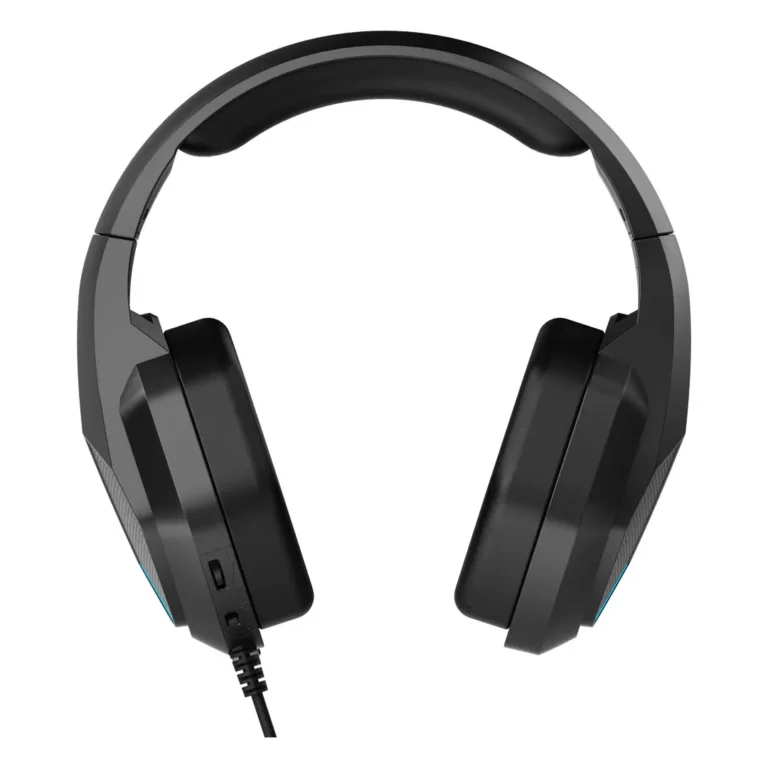 Green Lion Commander Wired Gaming Headphones - Black