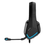 Green Lion Commander Wired Gaming Headphones - Black