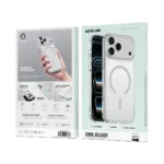 Green Lion Coral Delgado with PC Build & Anti-Yellowing for iPhone 18/17 Pro / Pro Max