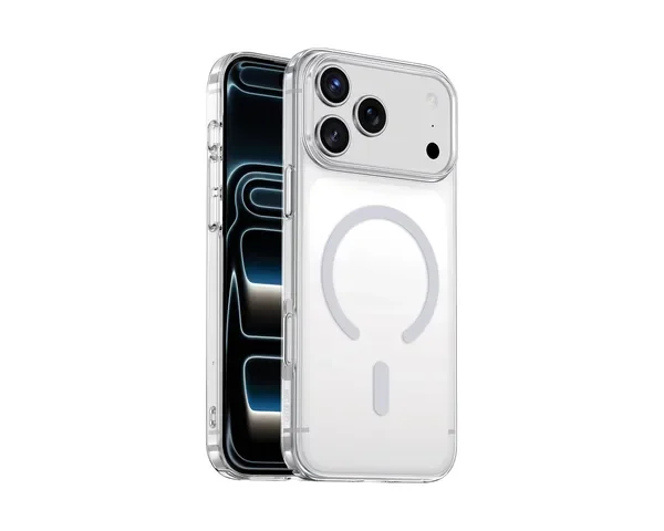 Green Lion Coral Delgado with PC Build & Anti-Yellowing for iPhone 18/17 Pro / Pro Max
