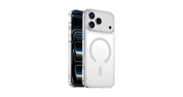 Green Lion Coral Delgado with PC Build & Anti-Yellowing for iPhone 18/17 Pro / Pro Max