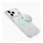 Green Lion Coral Delgado with PC Build & Anti-Yellowing for iPhone 18/17 Pro / Pro Max