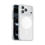 Green Lion Core MagSafe Anti-Yellowing PC Construction for iPhone 18/17 Pro / Pro Max – Clear