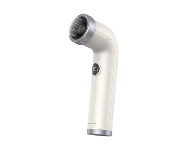 Green Lion Curve Breeze Bladeless Fan - White
