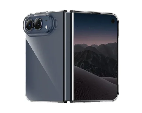 Green Lion Delgado PC Case for iPhone Duo - Clear