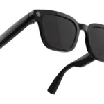 Green Lion Denver AI Smart Camera Glasses - Black