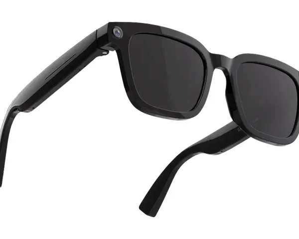 Green Lion Denver AI Smart Camera Glasses - Black