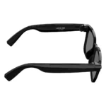 Green Lion Denver AI Smart Camera Glasses - Black