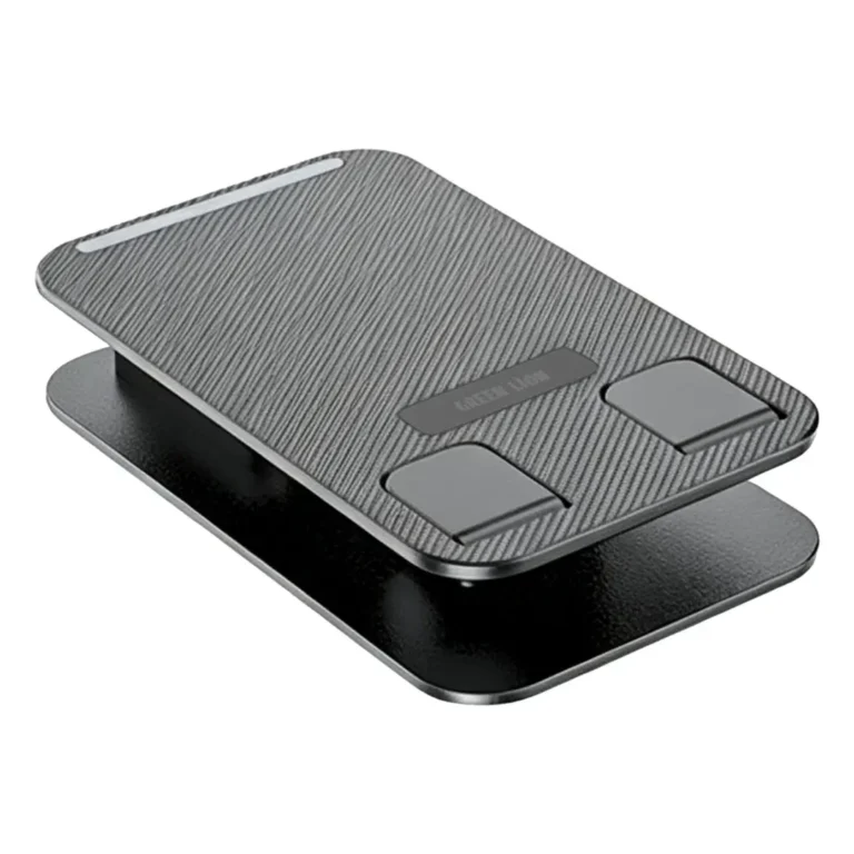 Green Lion Desk Stand Phone & Tablet Holder - Black