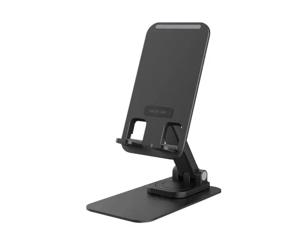 Green Lion Desk Stand Phone & Tablet Holder - Black