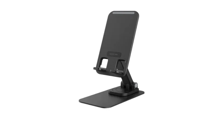 Green Lion Desk Stand Phone & Tablet Holder - Black