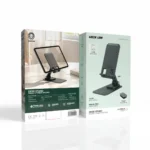 Green Lion Desk Stand Phone & Tablet Holder - Black