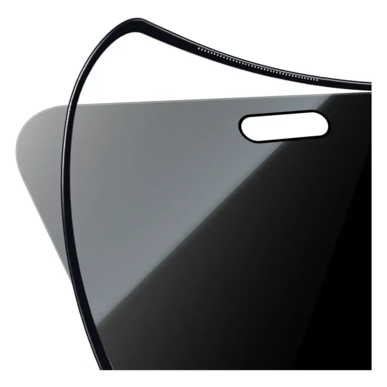Green Lion Diego PET Privacy Screen Protector for iPhone 18 Pro / Pro Max - Black