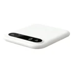 Green Lion Digital Kitchen Scale With High-Precision Sensors - White