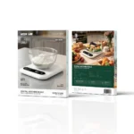 Green Lion Digital Kitchen Scale With High-Precision Sensors - White