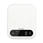 Green Lion Digital Kitchen Scale With High-Precision Sensors - White