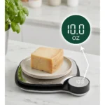 Green Lion Digital Kitchen Scale with Tare Function & Large LCD Display – Silver