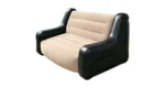 Green Lion Double Seater Inflatable Sofa - Beige