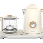 Green Lion Duo Classic Kettle Tea & Coffee Maker - Beige