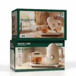 Green Lion Duo Classic Kettle Tea & Coffee Maker - Beige