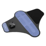 Green Lion EMS Foot Therapy & Massage Slippers - Black