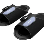 Green Lion EMS Foot Therapy & Massage Slippers - Black