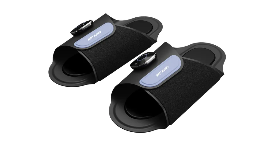 Green_Lion_EMS_Foot_Therapy____28859b6299 Green Lion EMS Foot Therapy & Massage Slippers - Black