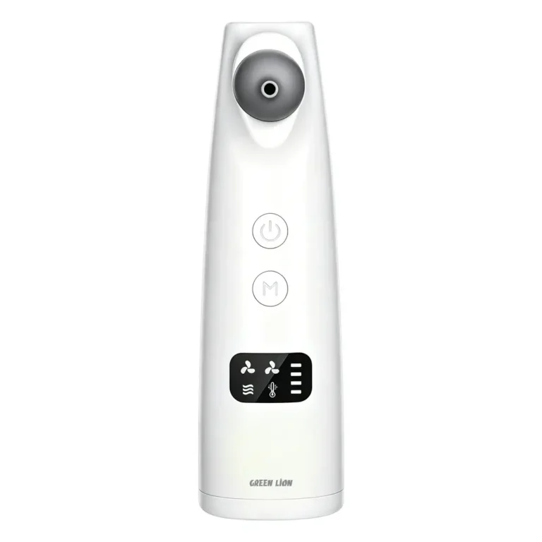 Green Lion Ear Dryer with Intelligent Warm-Air Technology - White