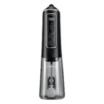 Green Lion Ear Wax Remover with Water-Powered Ear Cleaning - Black