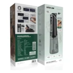 Green Lion Ear Wax Remover with Water-Powered Ear Cleaning - Black
