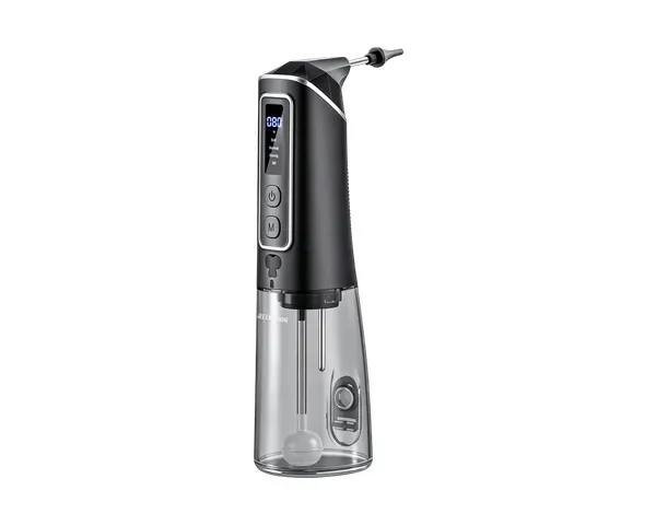 Green Lion Ear Wax Remover with Water-Powered Ear Cleaning - Black