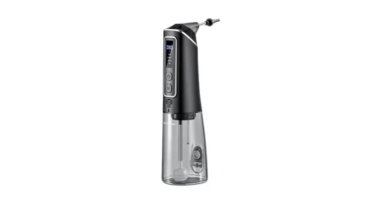 Green Lion Ear Wax Remover with Water-Powered Ear Cleaning - Black