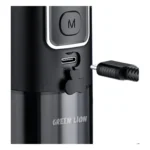 Green Lion Ear Wax Remover with Water-Powered Ear Cleaning - Black