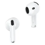 Green Lion Earbuds 5 ANC True Wireless Earbuds - White