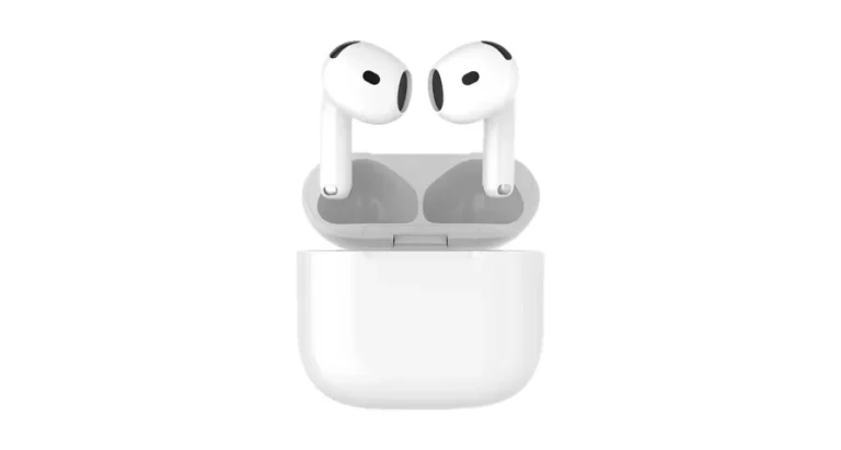 Green Lion Earbuds 5 True Wireless Earbuds - White