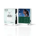 Green Lion Earbuds 5 True Wireless Earbuds - White