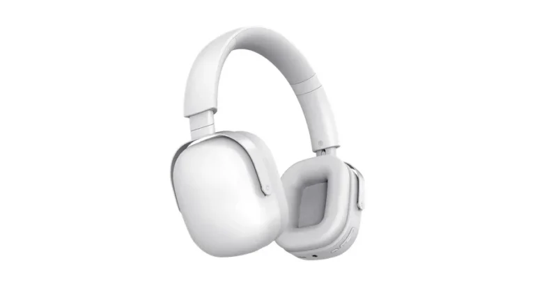 Green Lion Echo ANC Wireless Headphones - White