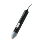 Green Lion Electric Glue Pen with Multi-Color Glue Sticks - Black