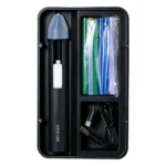 Green Lion Electric Glue Pen with Multi-Color Glue Sticks - Black