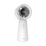 Green Lion Elvar Handheld Fan - White