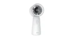 Green Lion Elvar Handheld Fan - White
