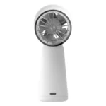 Green Lion Elvar Handheld Fan - White