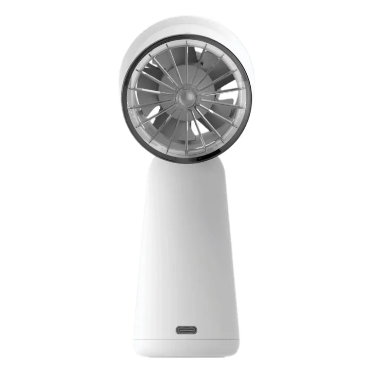 Green Lion Elvar Handheld Fan - White
