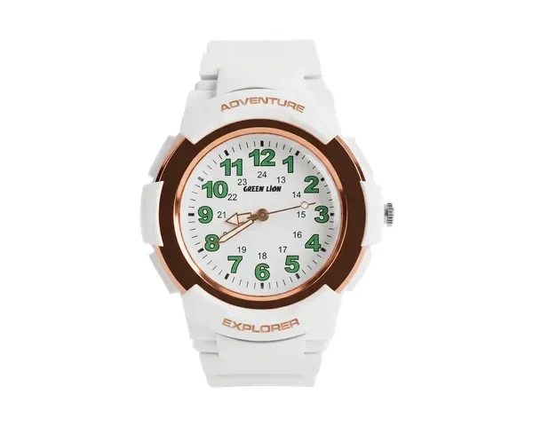 Green Lion Explorer Kids Analog Watch