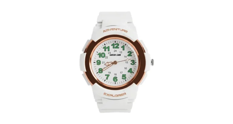 Green Lion Explorer Kids Analog Watch