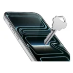 Green Lion Eye Care Anti-Blue Light Glass for iPhone 18/17 Pro/Pro Max - Black